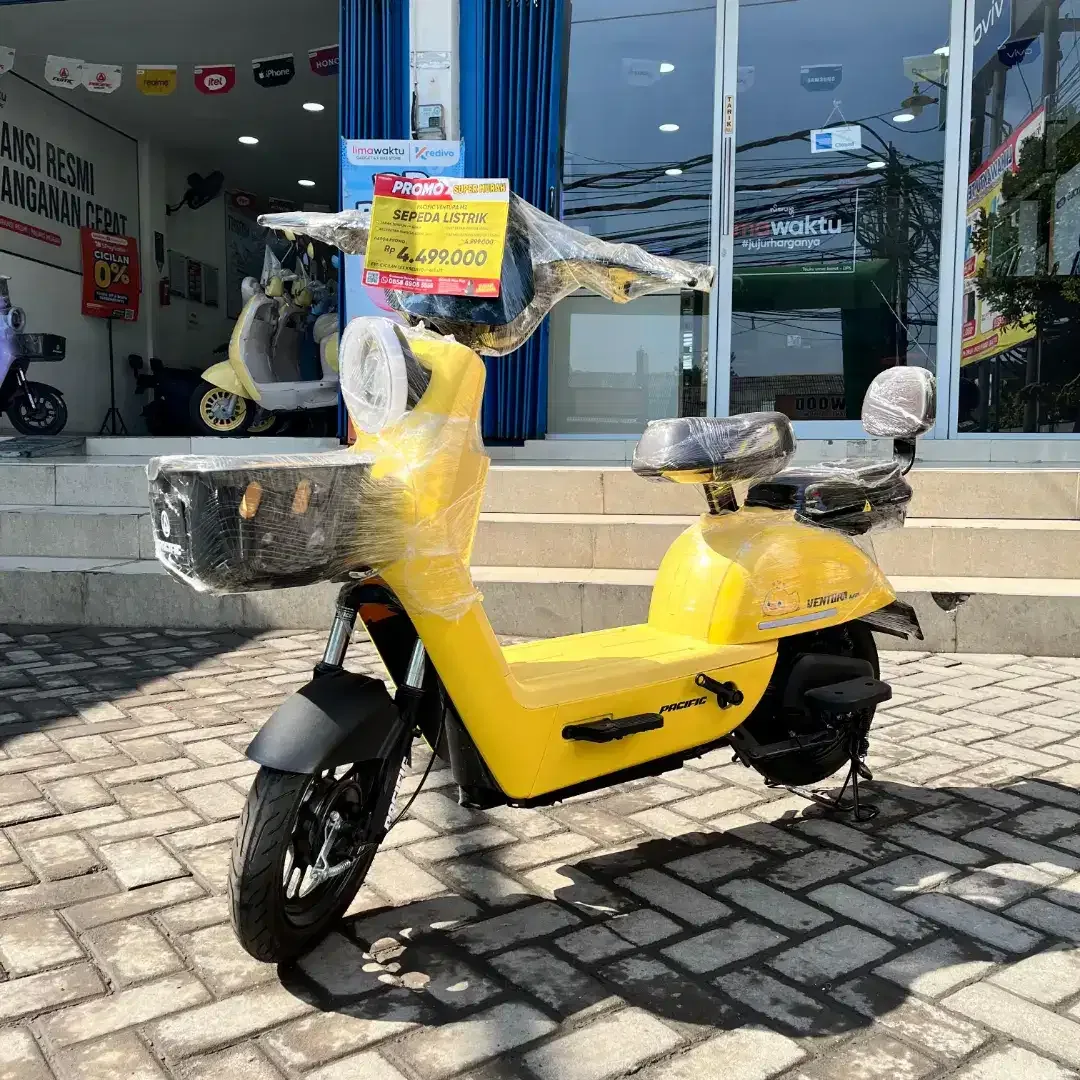 Sepeda Listrik Pacific Ventura Cashback 500 Ribu - Image 3 of 4