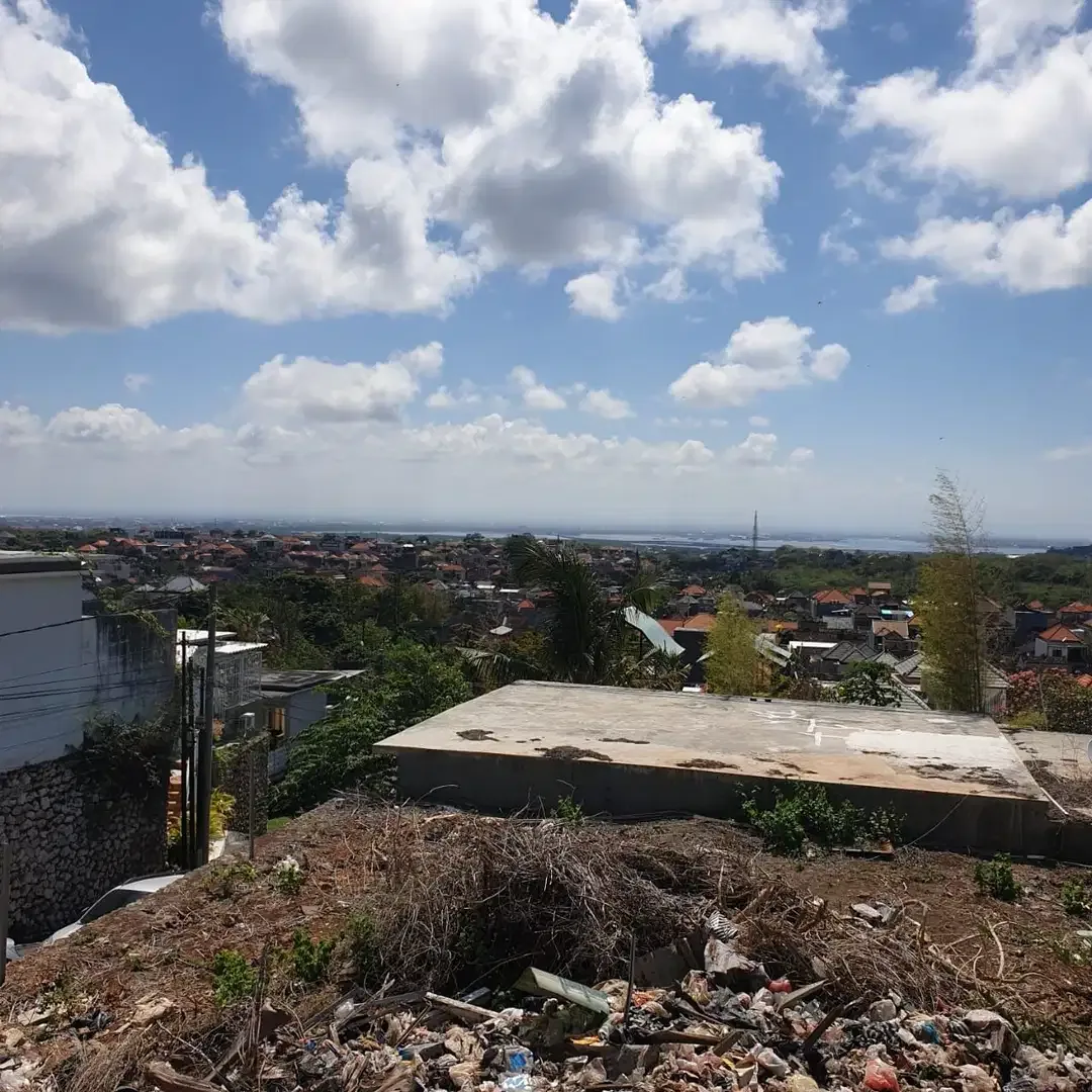 Tanah Unblock View Laut Tol dan Laut Jimbaran Bali - Image 3 of 8