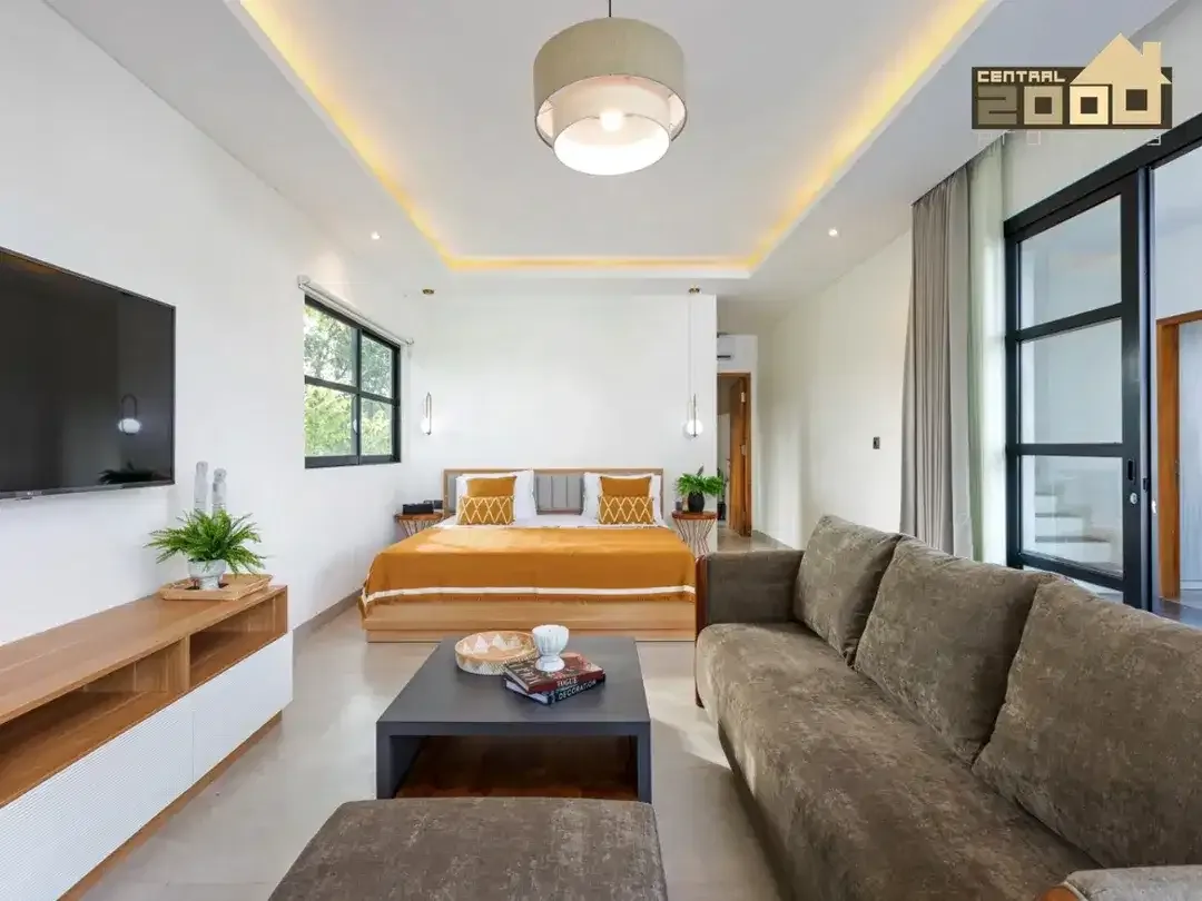 Modern Tropical Villa for Sale & Rent, Tumbak Bayuh, Pererenan - Image 6 of 10