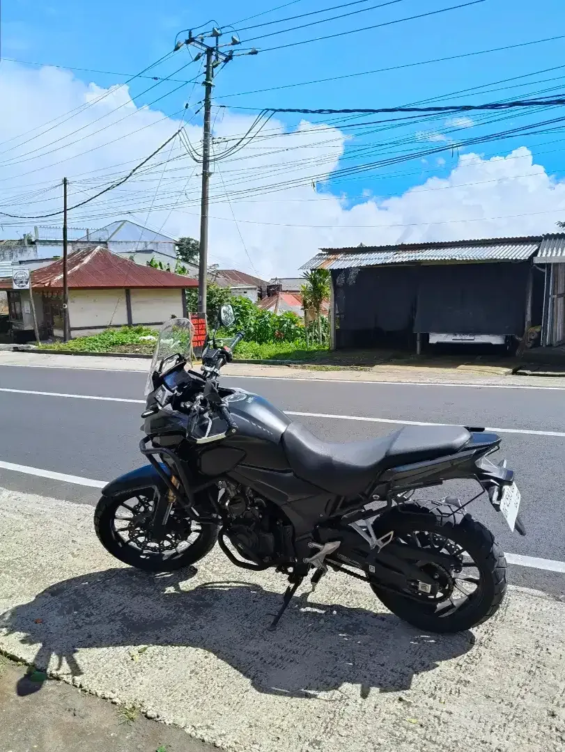 Honda CB500X 2024 black - Image 5 of 5