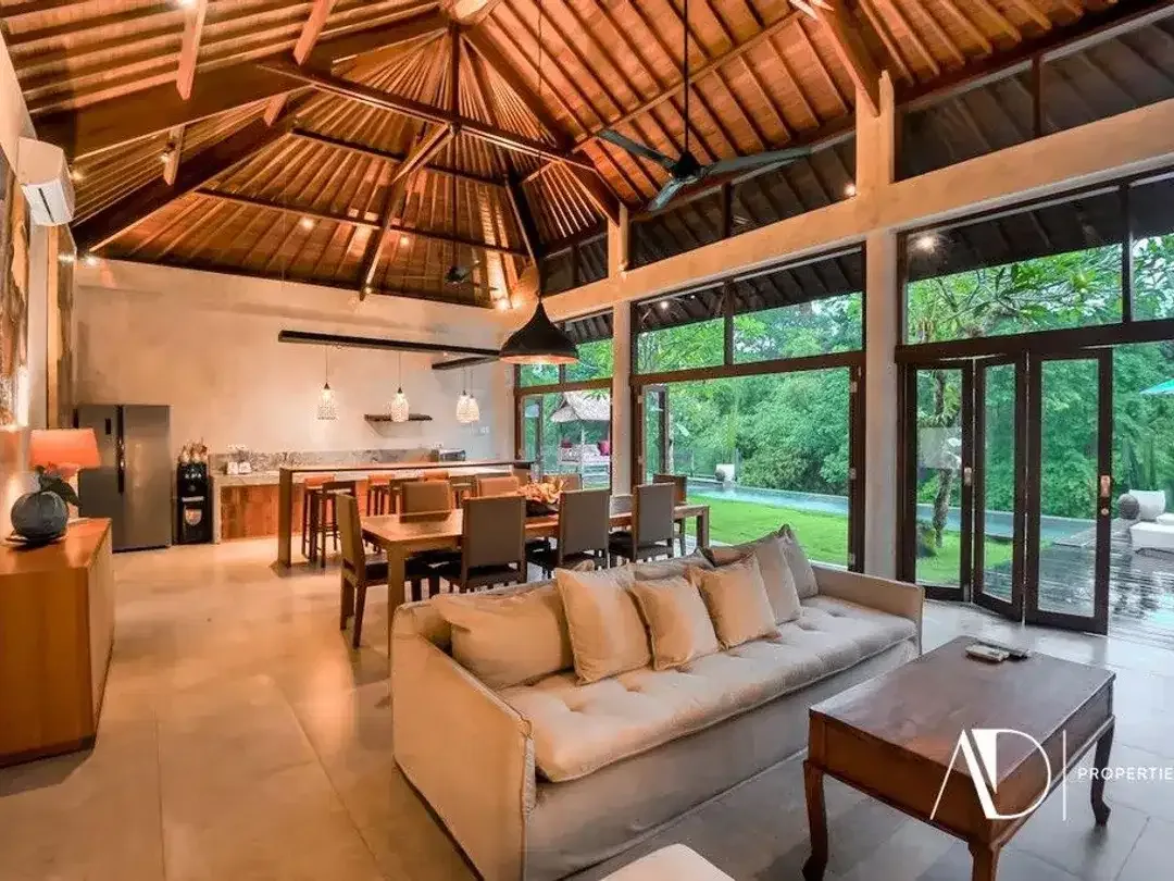 LEASEHOLD | RIVERSIDE 3-BEDROOM VILLA IN CEPAKA, TABANAN - Image 3 of 10