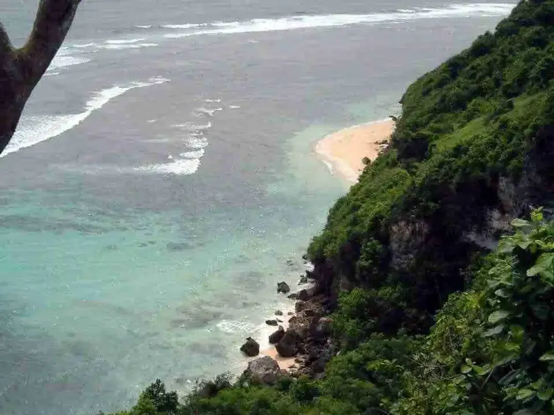 Tanah los tebing dijual murah di uluwatu badung Bali - Image 3 of 5