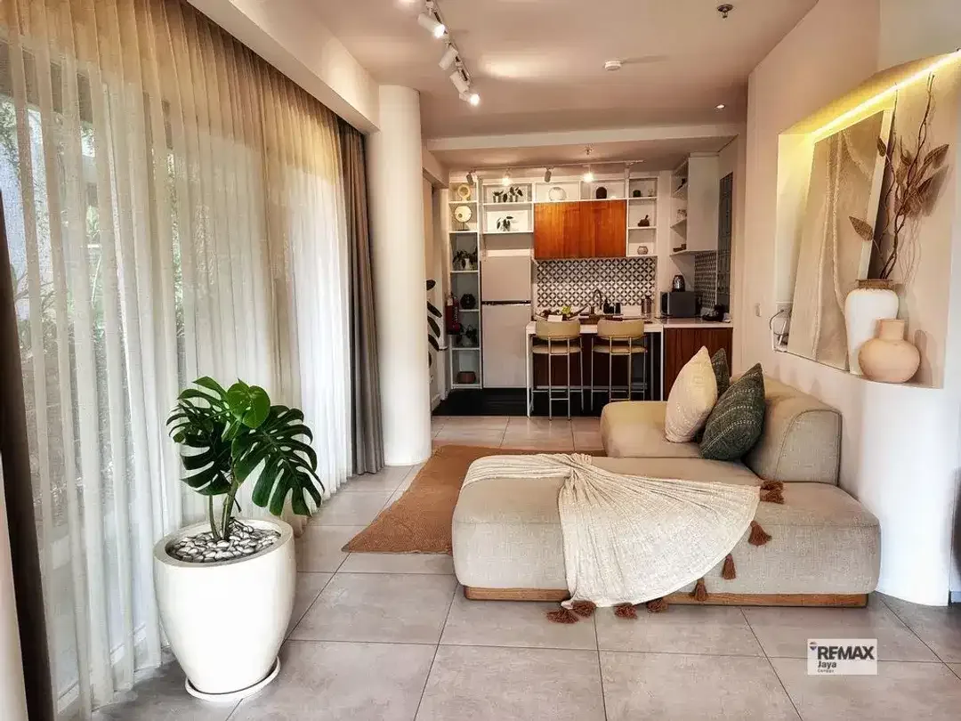 1 Bedroom Apartment For 25 Year Leasehold In Berawa, Canggu Area - Image 4 of 10