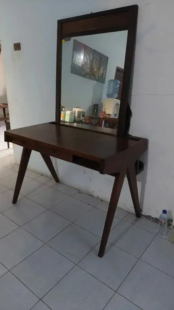 Meja Belajar kayu jati - Image 2 of 3