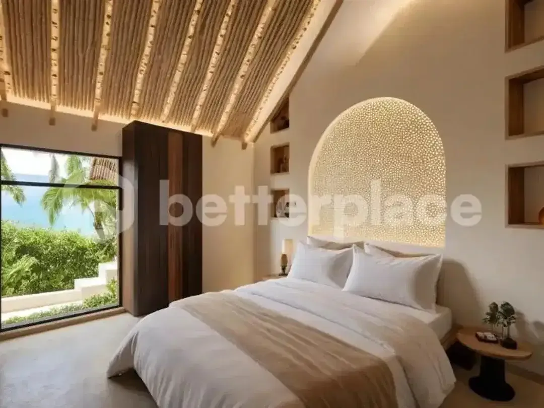 A Private Sanctuary in Tabanan: Refined 3-Bedroom Villa in Kaba Kaba with Expansive Outdoor Space and High-End Tropical Living Concept - Image 2 of 10