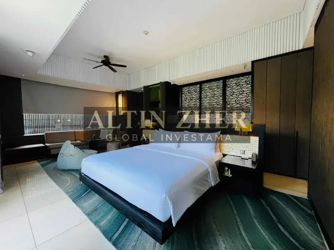 Dijual villa tropical di dalam kawasan hotel di Seminyak dan dekat dengan pantai. - Image 8 of 10