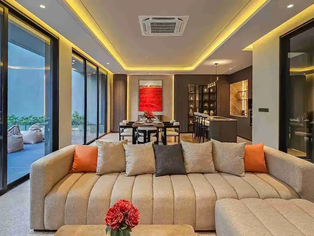 DIJUAL / FREEHOLD : Brand New Luxury Villa 3 Beds, Jl. Raya Mas, Ubud, Gianyar, Bali - Image 7 of 10