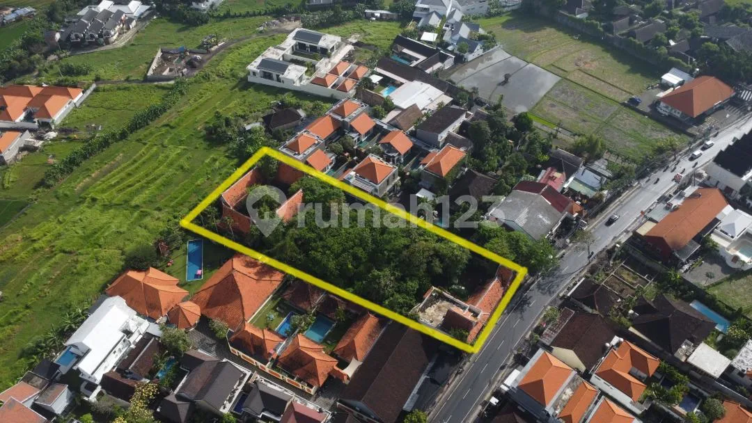 Di Jual Tanah Pinggir Jalan Raya Bumbak Umalassanagt Cocok untuk Segala Usaha dan Villa - Image 1 of 4