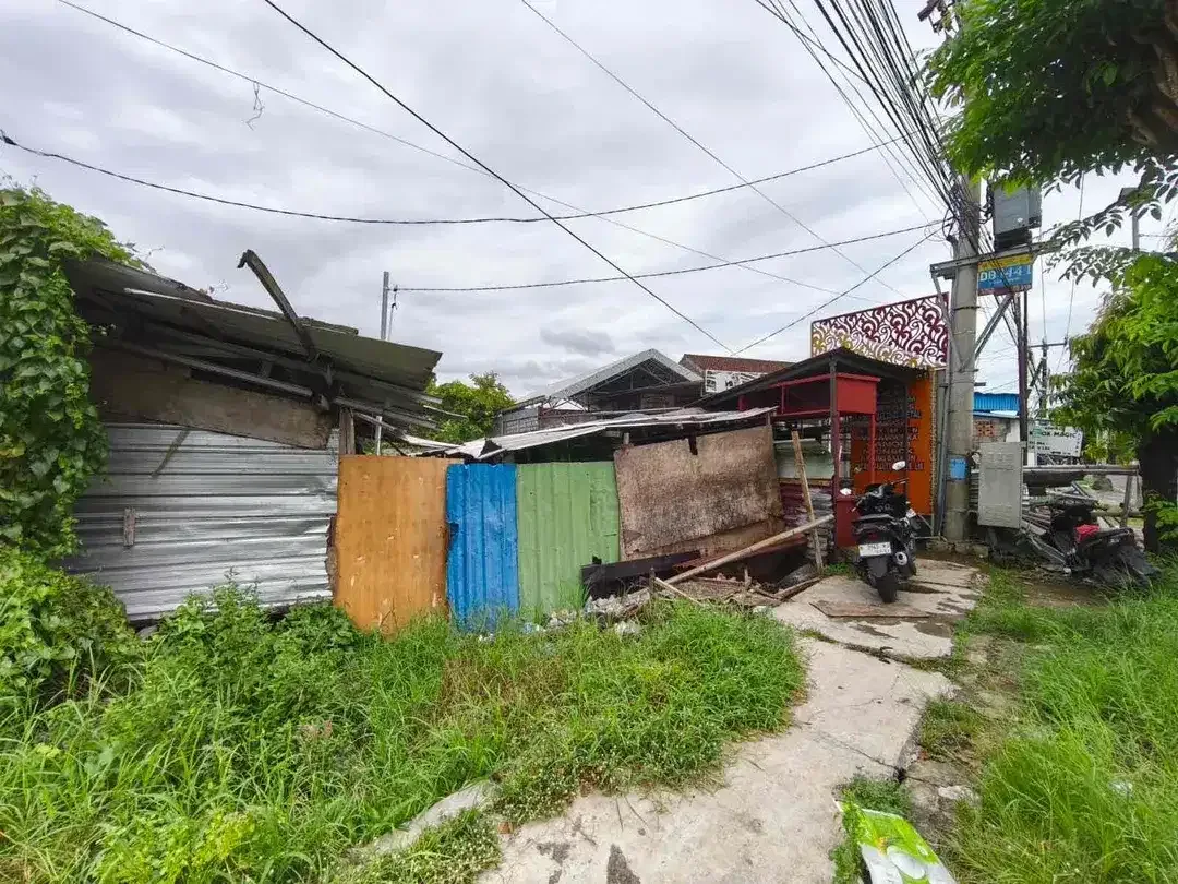 Dijual Tanah Komersial 250 m2 Jl Utama Cokroaminoto Denpasar - Image 9 of 9