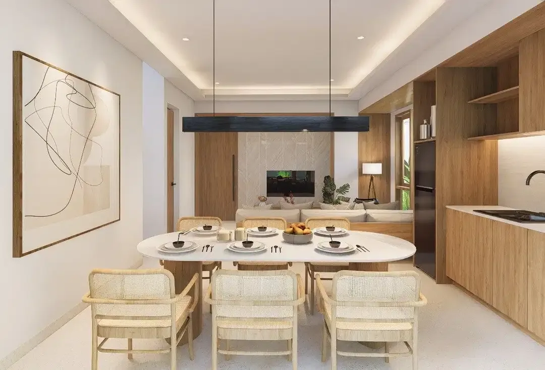 villa view sawah di pusat kota Renon,Sanur, Denpasar,harga perdana - Image 3 of 10