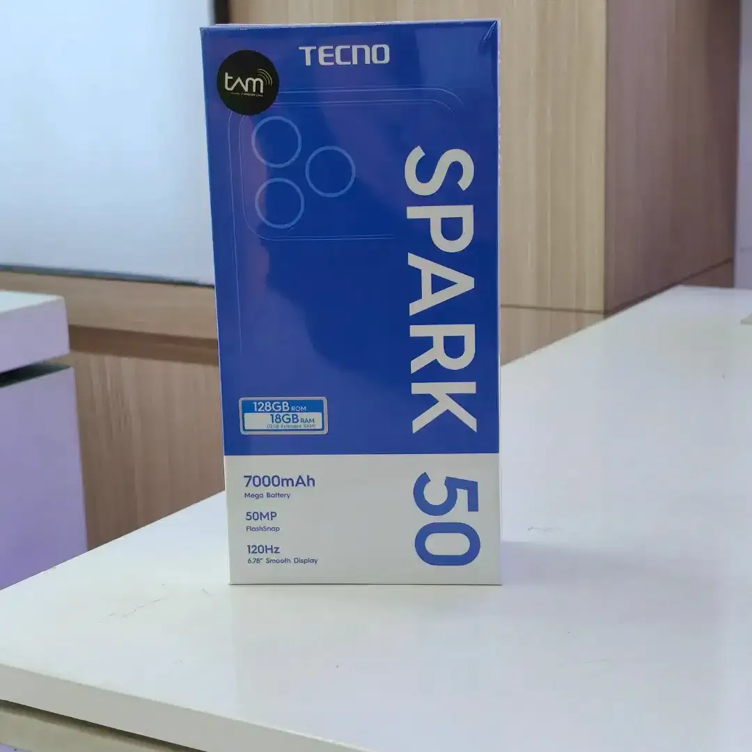 Hp Tecno Spark 50 Bisa COD Gratis Ongkir - Image 4 of 4