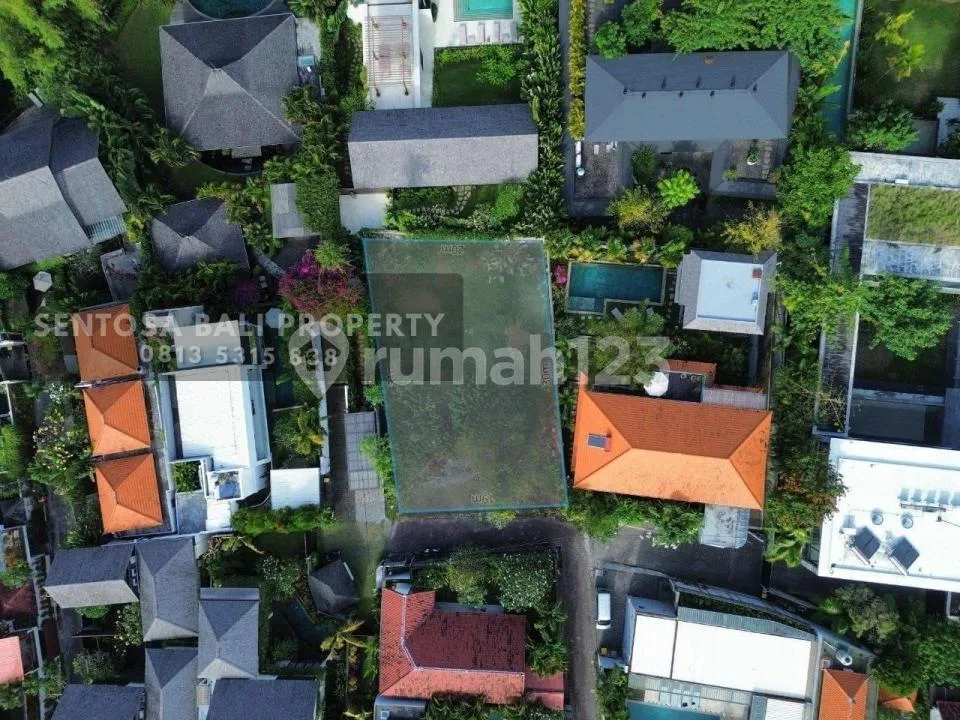 Freehold Land Sale 600M2 In Pererenan Canggu - Image 4 of 4