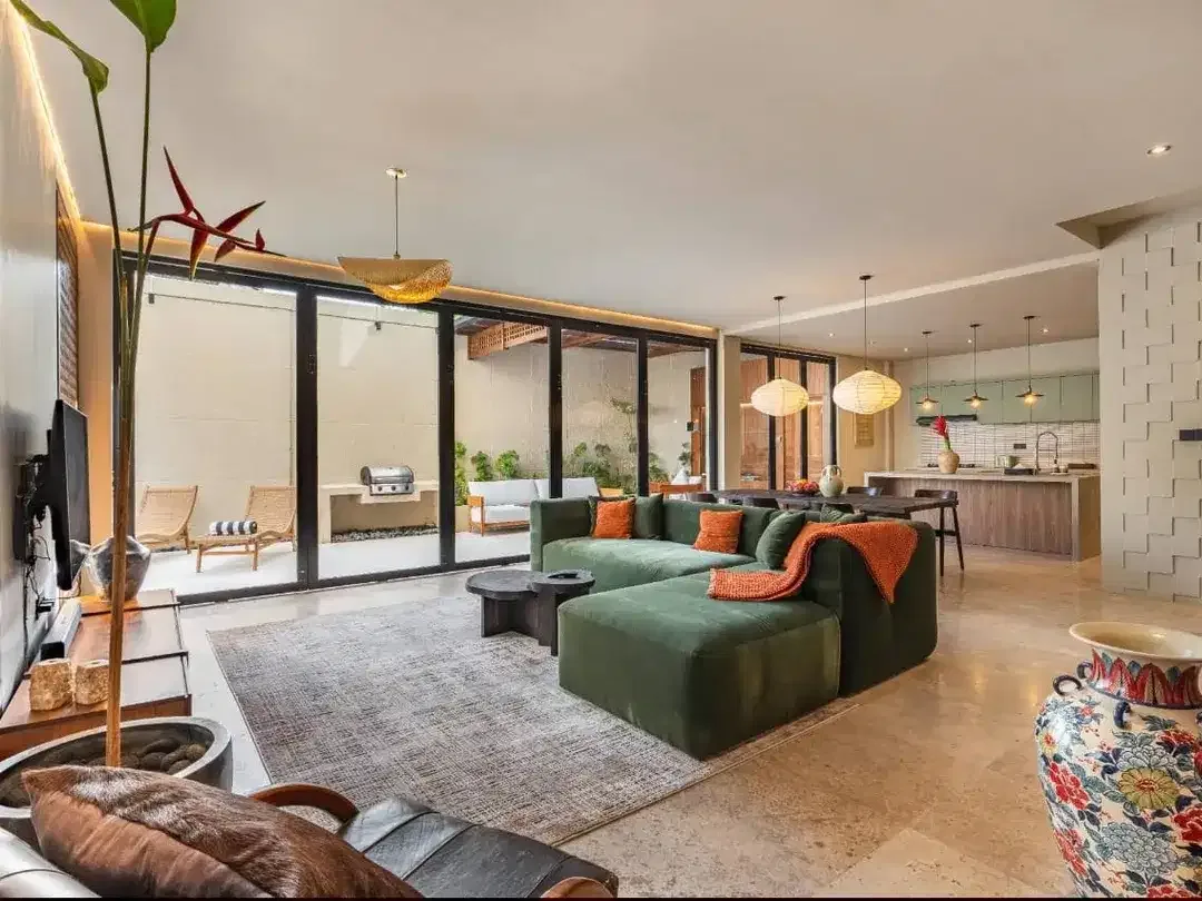 Di Sewakan / di Jual Villa 3 Bedroom - Lokasi Umalas Bumbak - Bali - Image 8 of 10