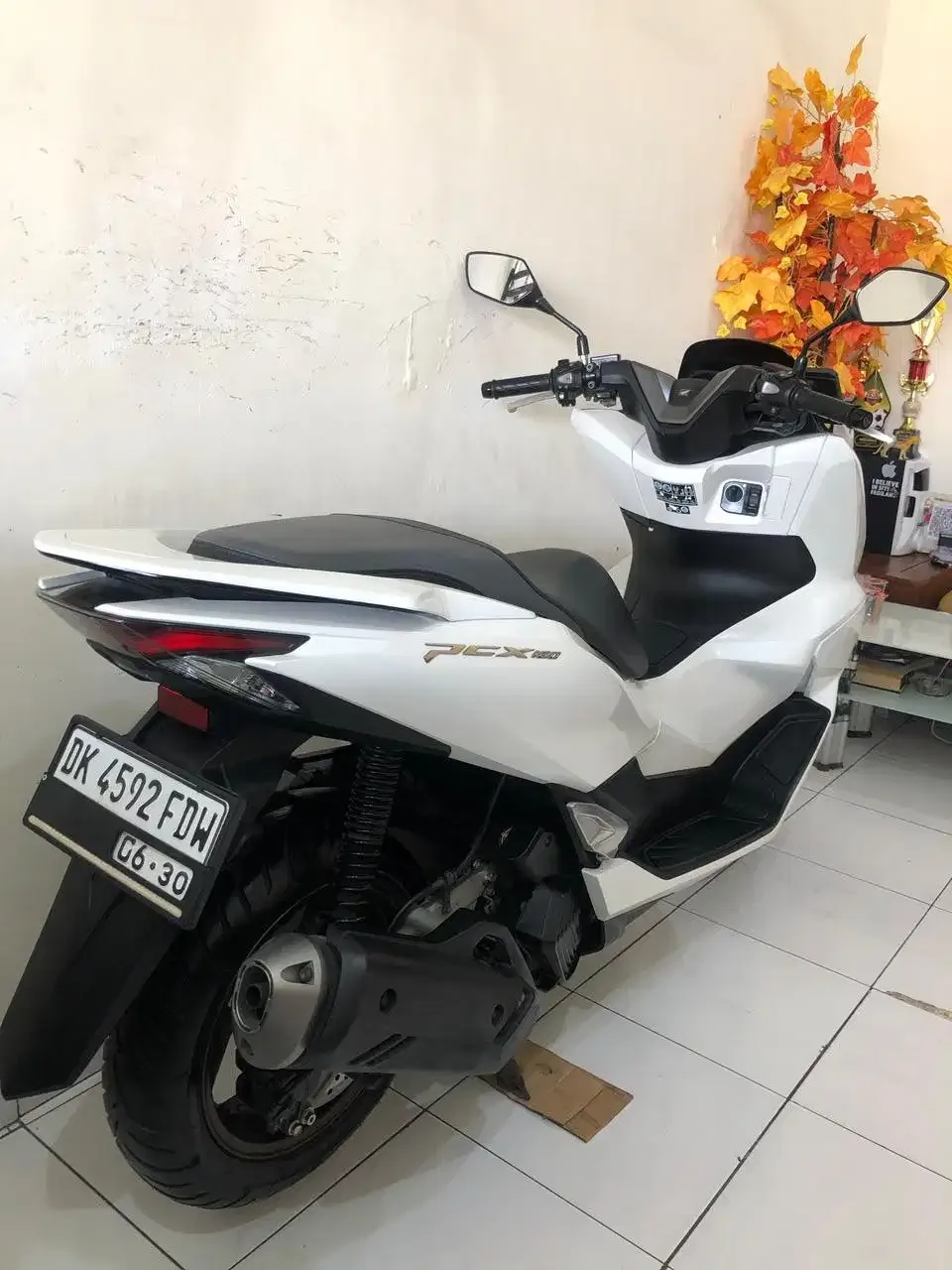 Honda PCX 160 ABS Th.2025 putih!! - Image 8 of 10