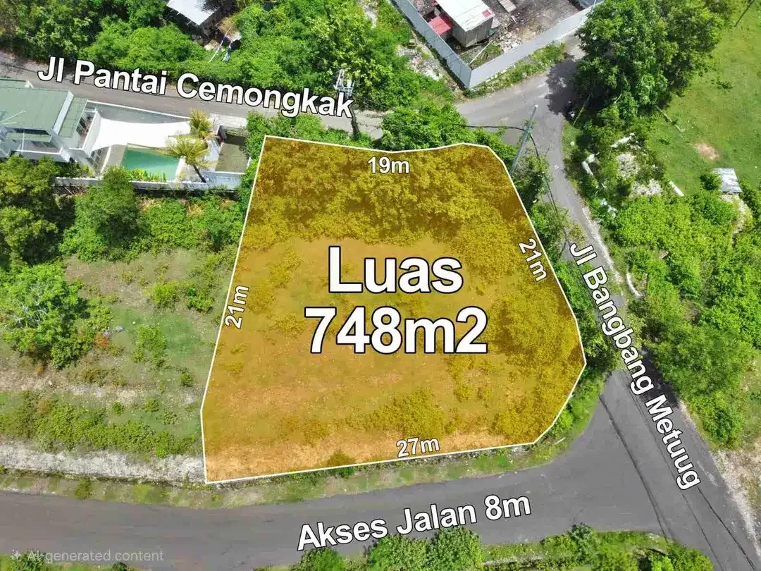 Tanah Ocean View Zona Pink Pantai Cemongkak Pecatu Bali - Image 6 of 10