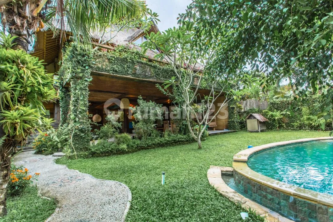 Villa 4 LT With Pool, Studio Seni, Yoga Dekat Monkey Forest, Ubud - Image 3 of 4