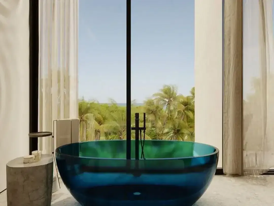 Elegant Luxury 1-Br Apartment For 53-Year Leasehold In Uluwatu - Image 6 of 10