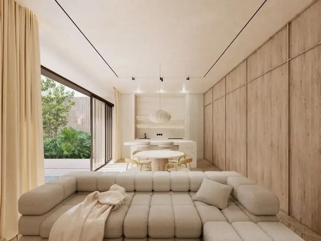 Luxury Tropical Villa With 28-Year Leasehold In Berawa - Image 3 of 7