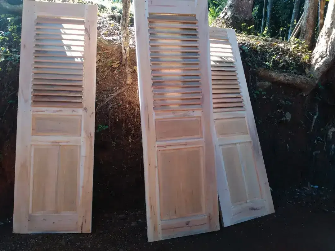 Jual daun pintu bahan kayu mahoni dan jati - Image 2 of 4