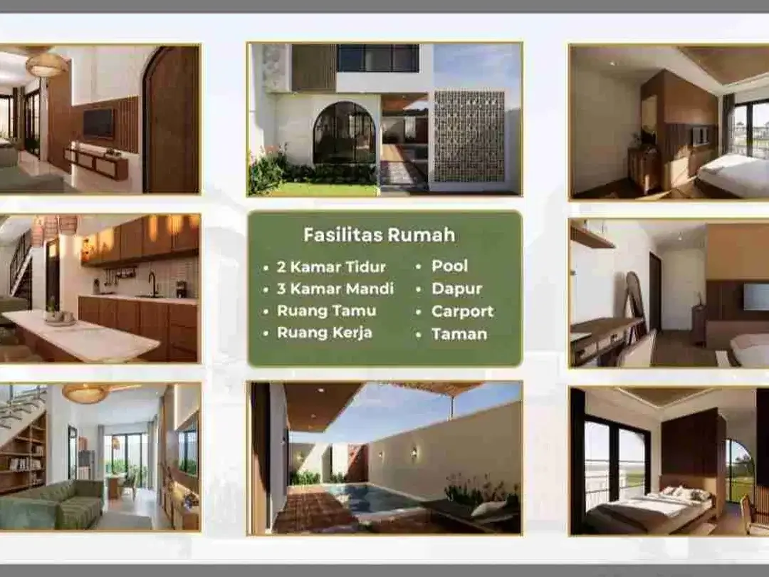 EXCLUSIVE hanya 3 VILLA dekat pantai melasti - Image 2 of 10