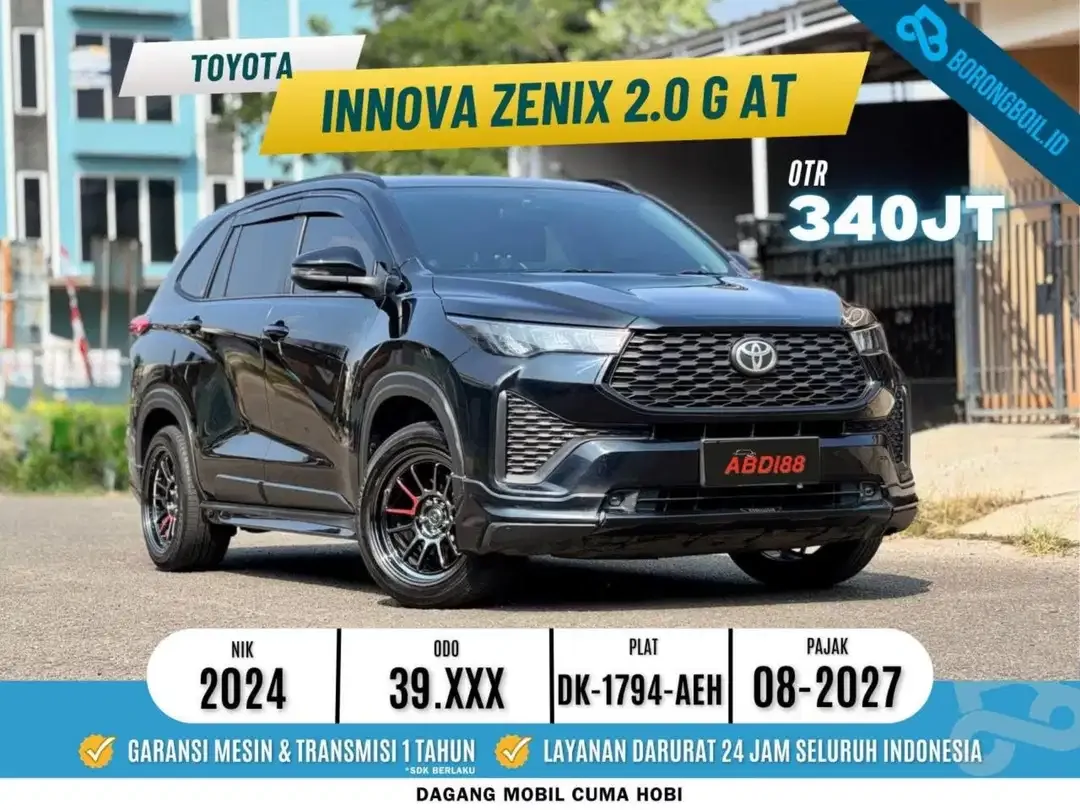 Toyota Kijang Innova Zenix 2.0 G AT Upgrade Modellista 2024/2025 - Image 1 of 10