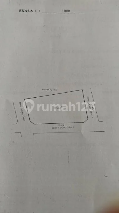 Tanah Hook bisa Sebagian Lokasi Strategis, Gunung Catur Denpasar - Image 2 of 2