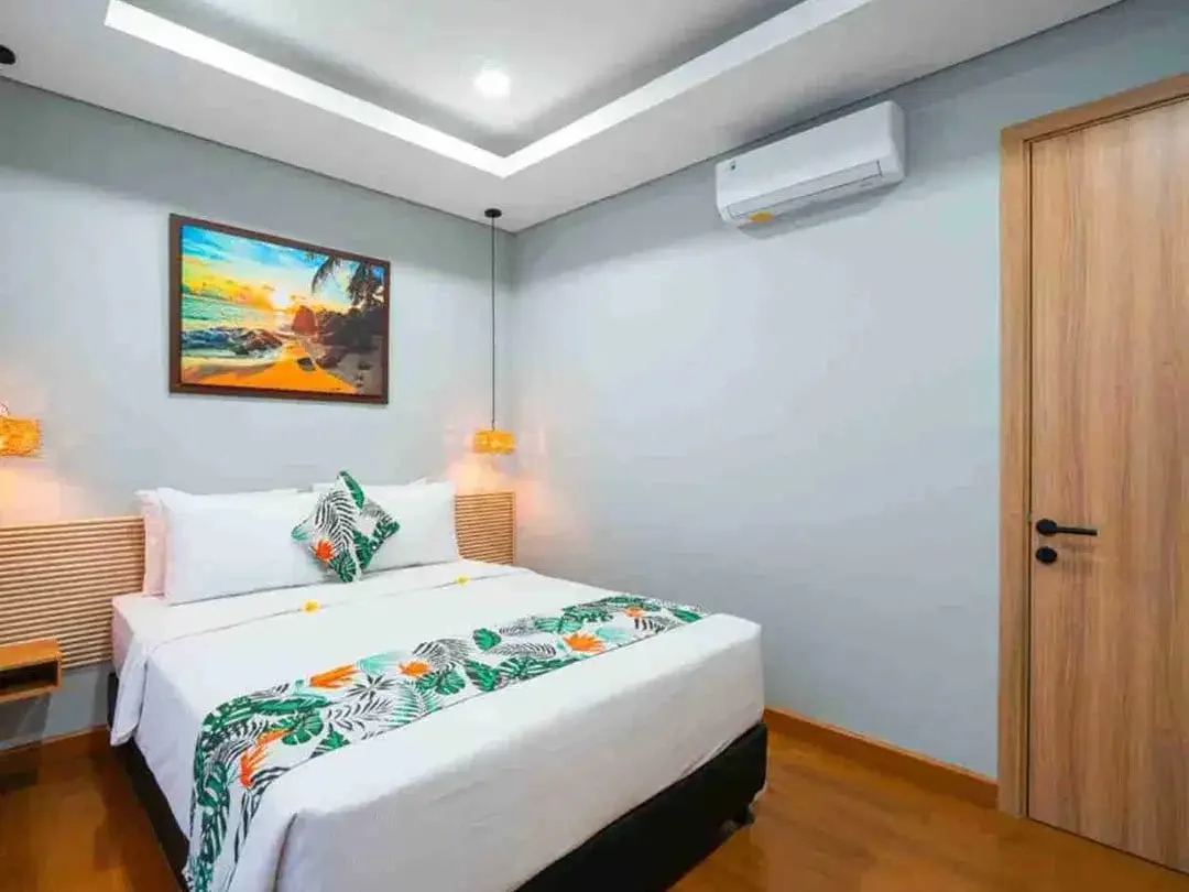 Jual atau Long Leas Villa 2lt Furnished Jl.Kemenuh Gianyar bisa untuk Investasi.Dv - Image 9 of 10