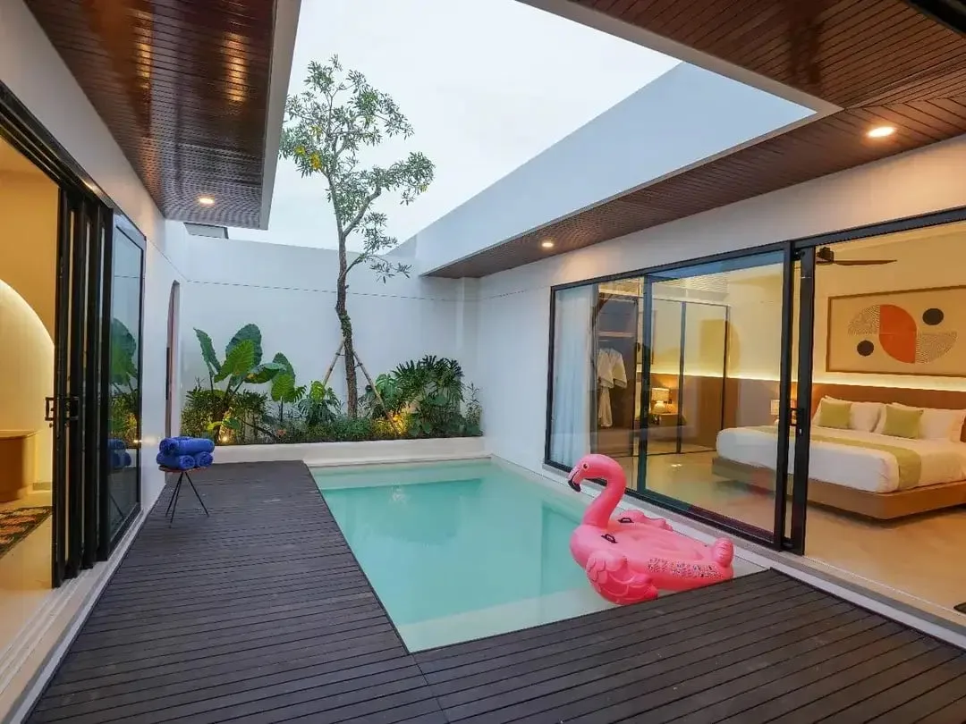 Dijual Vila Kompleks Baru di Jimbaran Dekat Pantai, ROI Tinggi, Dibayarkan di Depan! - Image 2 of 10