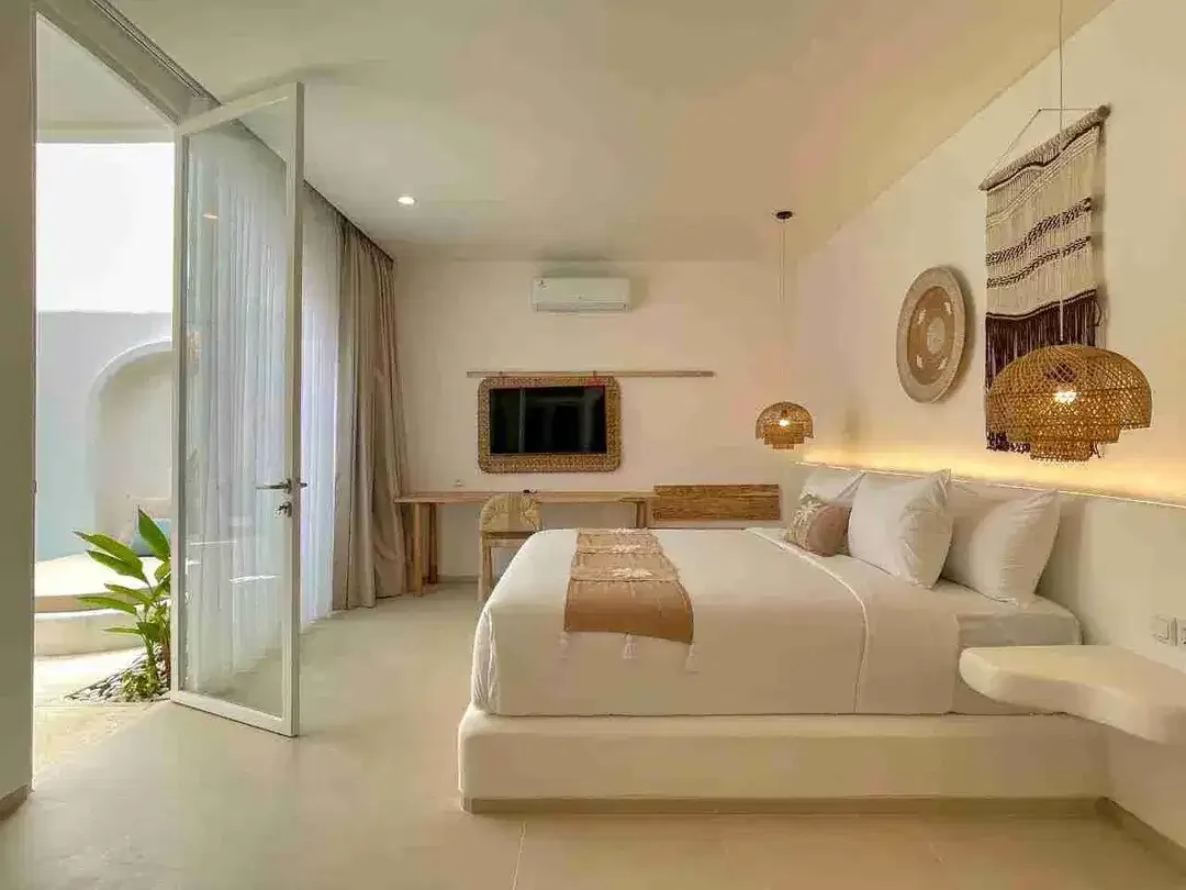 Villa Mediterania Full Furnished Dekat Pantai Ungasan - Image 9 of 10