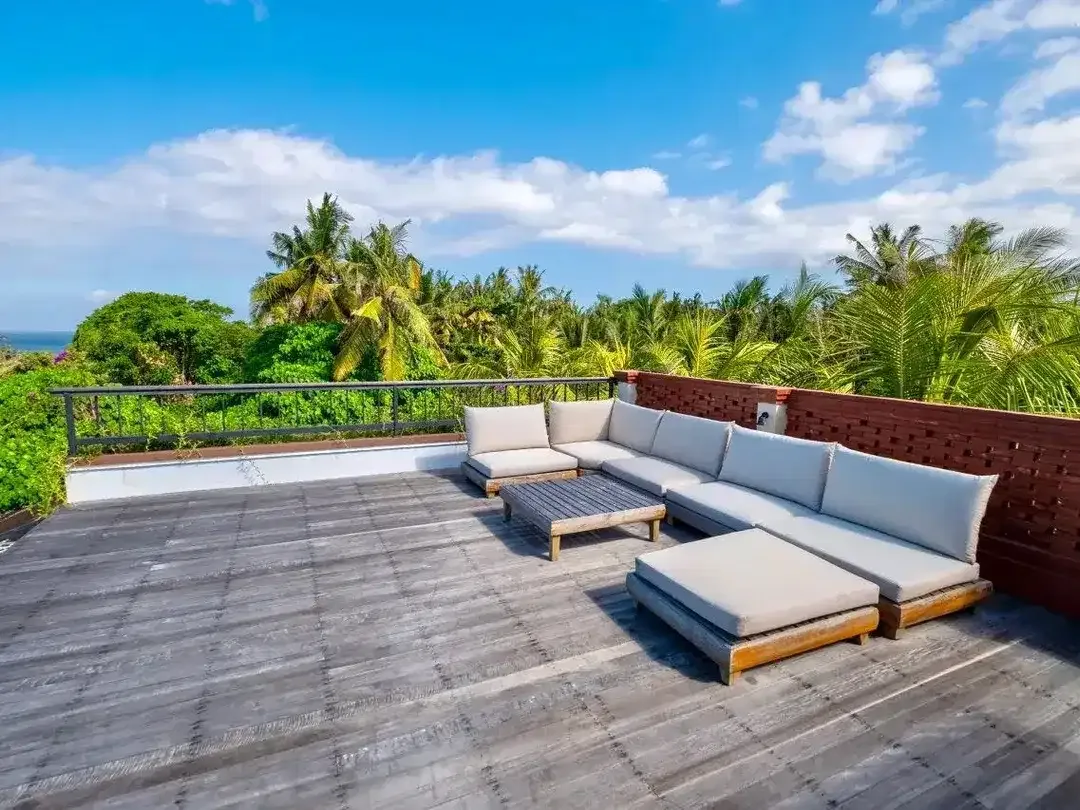 FOR SALE VILLA CANTIK OCEAN VIEW SANGAT TENANG LOKASI BAGUS DI GIANYAR - Image 9 of 10