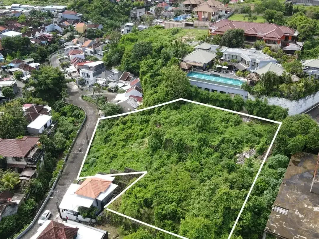Tanah Eksklusif untuk Villa Mewah, harga dibawah harga pasar - Image 3 of 9