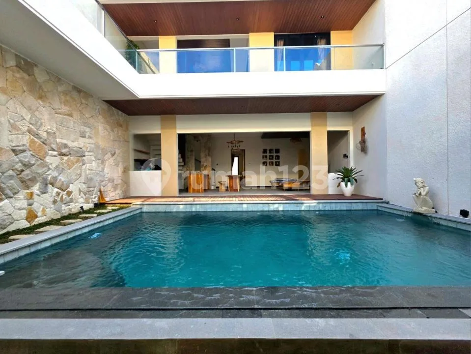 Brand New Ocean View Villa di Ungasan Akses.mudah Kemana Mana - Image 3 of 4