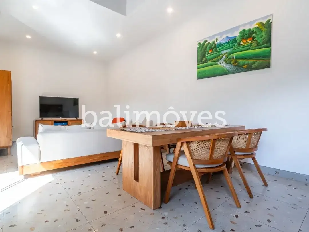 Vila Modern Minimalist Dua Kamar Tidur di Tepi Pantai Sanur - Image 10 of 10