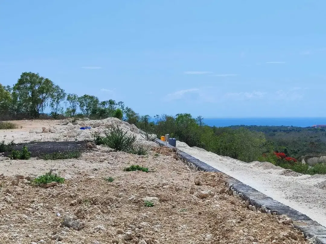 Tanah View Laut di Park View Height Kampial Nusa Dua - Image 1 of 10