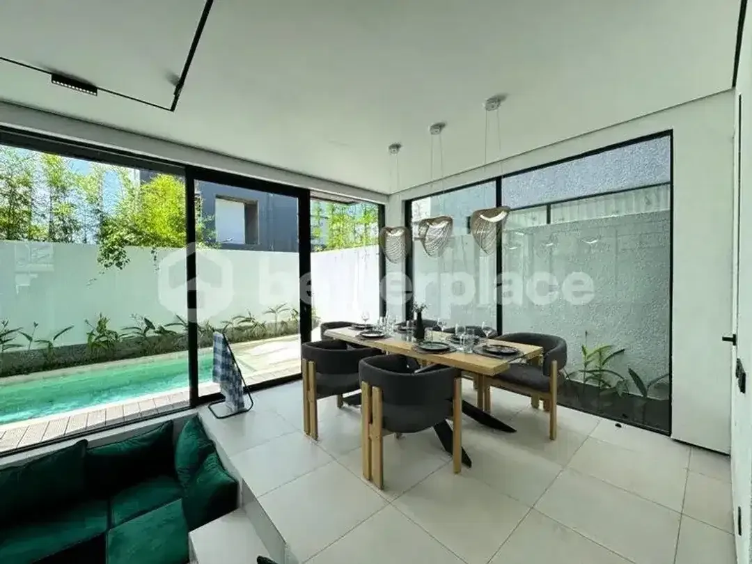 Modern Minimalist Elegance in the Heart of Seminyak – A Stylish 2-Bedroom Villa Offering Prime Location and Timeless Investment Appeal - Image 4 of 10