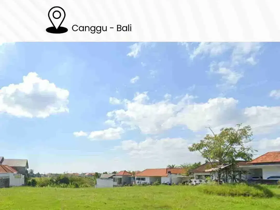 PREMIUM LAND FOR LEASE – PADANG LINJONG, CANGGU | BALI - Image 1 of 6
