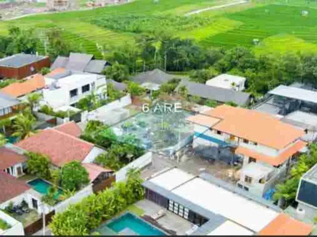 Kavling Premium Pererenan Canggu 600m², Akses Dekat Pantai - Image 9 of 10