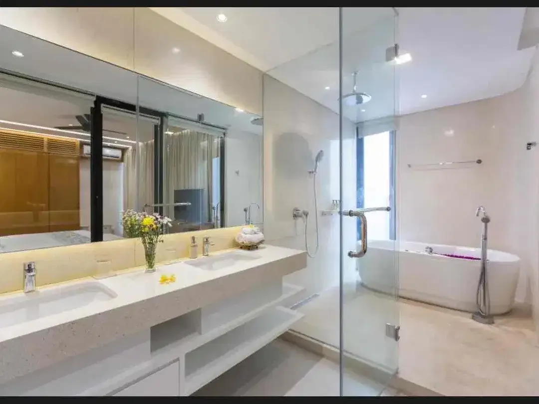 FOR SALE VILLA DESAIN MODERN LOKASI DEKAT PANTAI BERAWA, CANGGU, BADUNG, BALI - Image 2 of 10