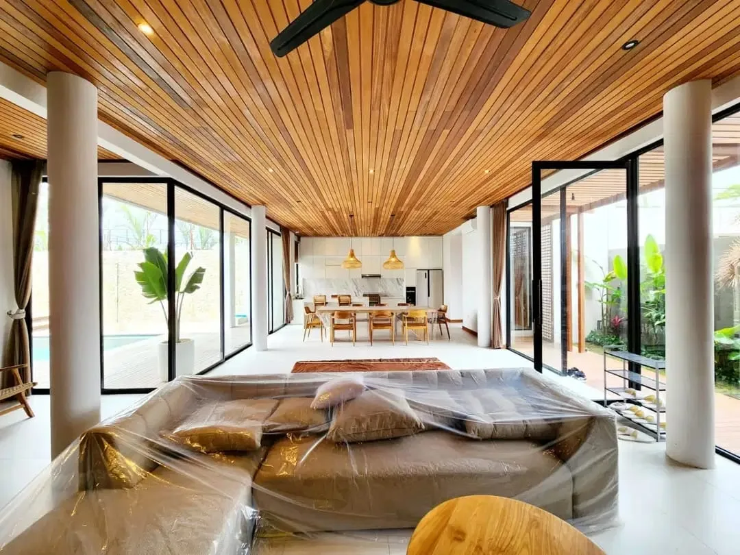 Luxury Villa di Tumbak Bayuh Canggu , Sangat Eksklusif dengan Pemandangan Sawah yang Menakjubkan! - Image 4 of 10