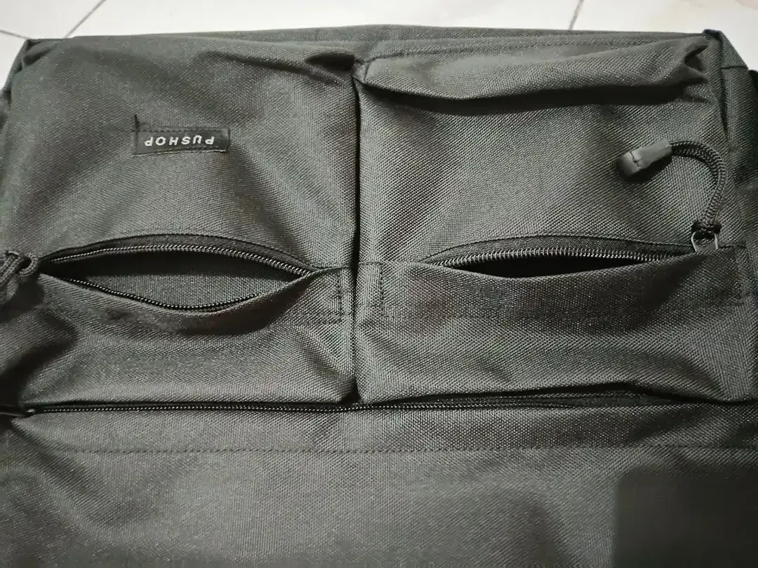 Tas Selempang Bahan Cordura Tebal Muat Laptop Uk. 31x10x25cm - Image 5 of 5