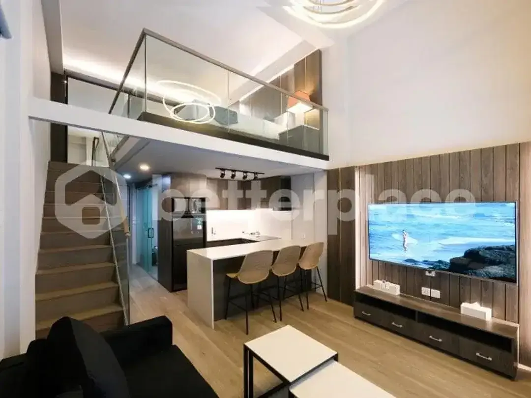 Refined Beachside Living in Canggu – Fully Furnished Designer 1-Bed Apartment with Exceptional Investment Potential - Image 3 of 10