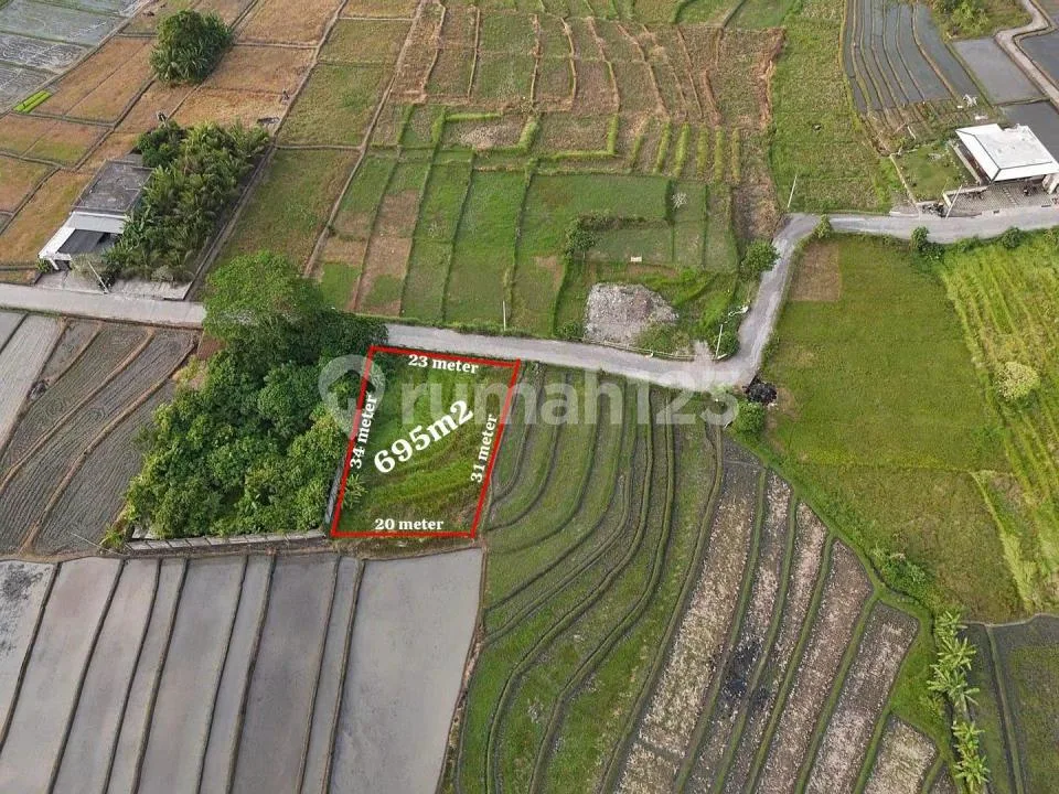 Tanah Jual Lokasi Nyanyi - Image 3 of 4