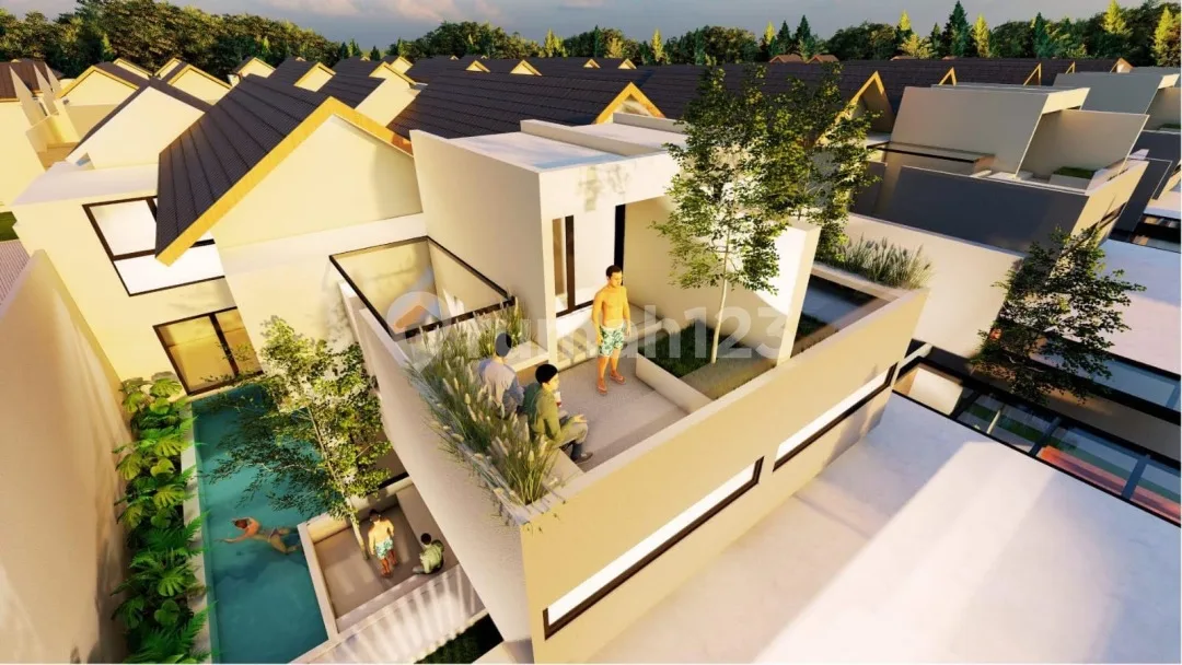 Rumah Modern Dalam Cluster Elite Dekat ke Bandara - Image 4 of 4