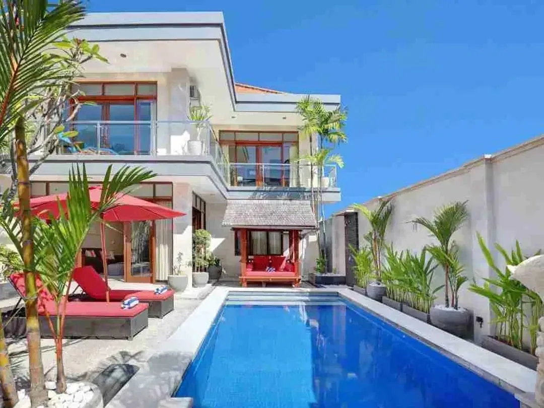 Villa Mewah Modern 500 Meter ke Pantai Legian - Image 6 of 10