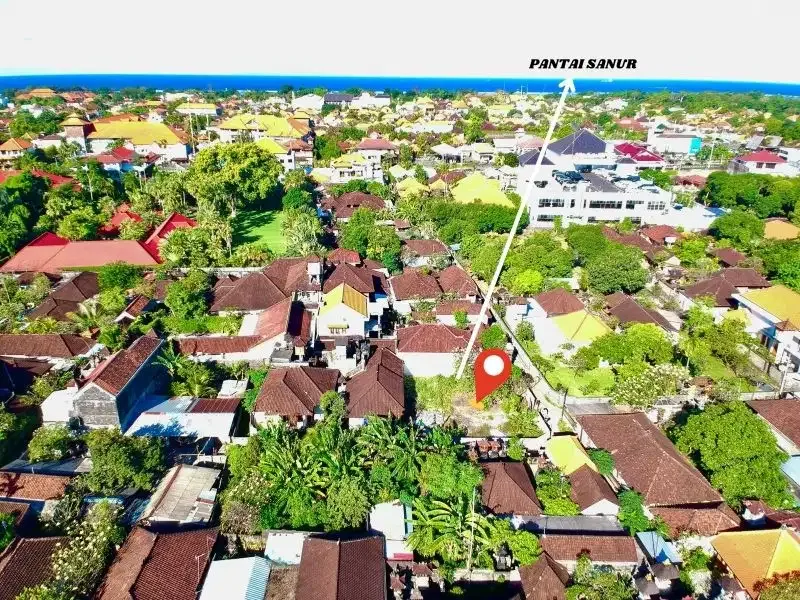 TANAH LINGKUNGAN PERUMAHAN DIJALAN SEKUTA SANUR - Image 2 of 5