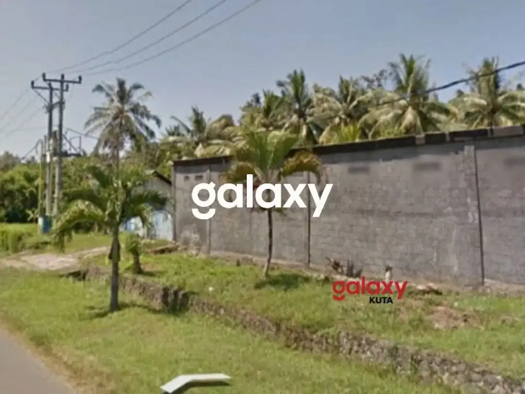 DIJUAL TANAH + GUDANG PANTAI RENING BALUK NEGARA JEMBRANA, BALI - Image 1 of 7
