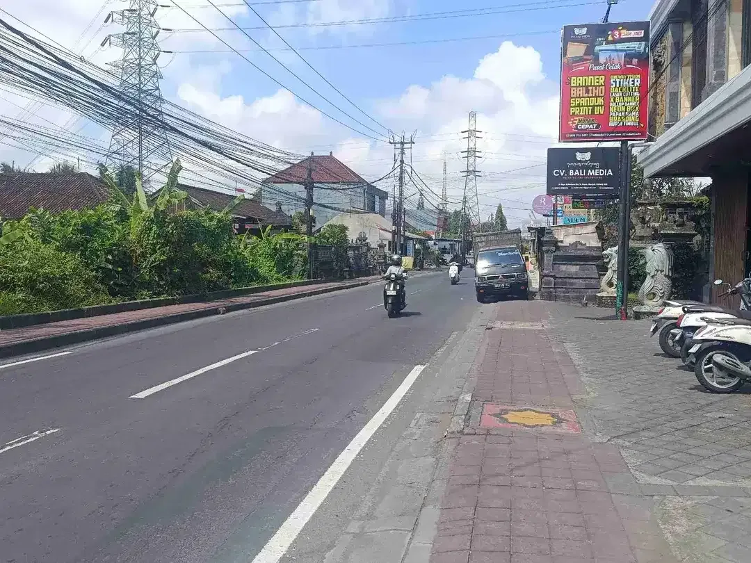 DIJUAL TANAH STRATEGIS ABIANBASE DEKAT RS MANGUSADA COCOK UNTU USAHA KOMERSIAL PERUMAHAN ELITE OUSAT KESEHATAN MALL DLL - Image 6 of 10
