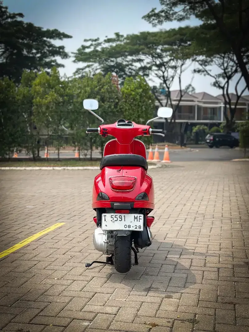 VESPA S 150 3V 2013 MERAH - TERMURAH SEINDONESIA - Image 7 of 9