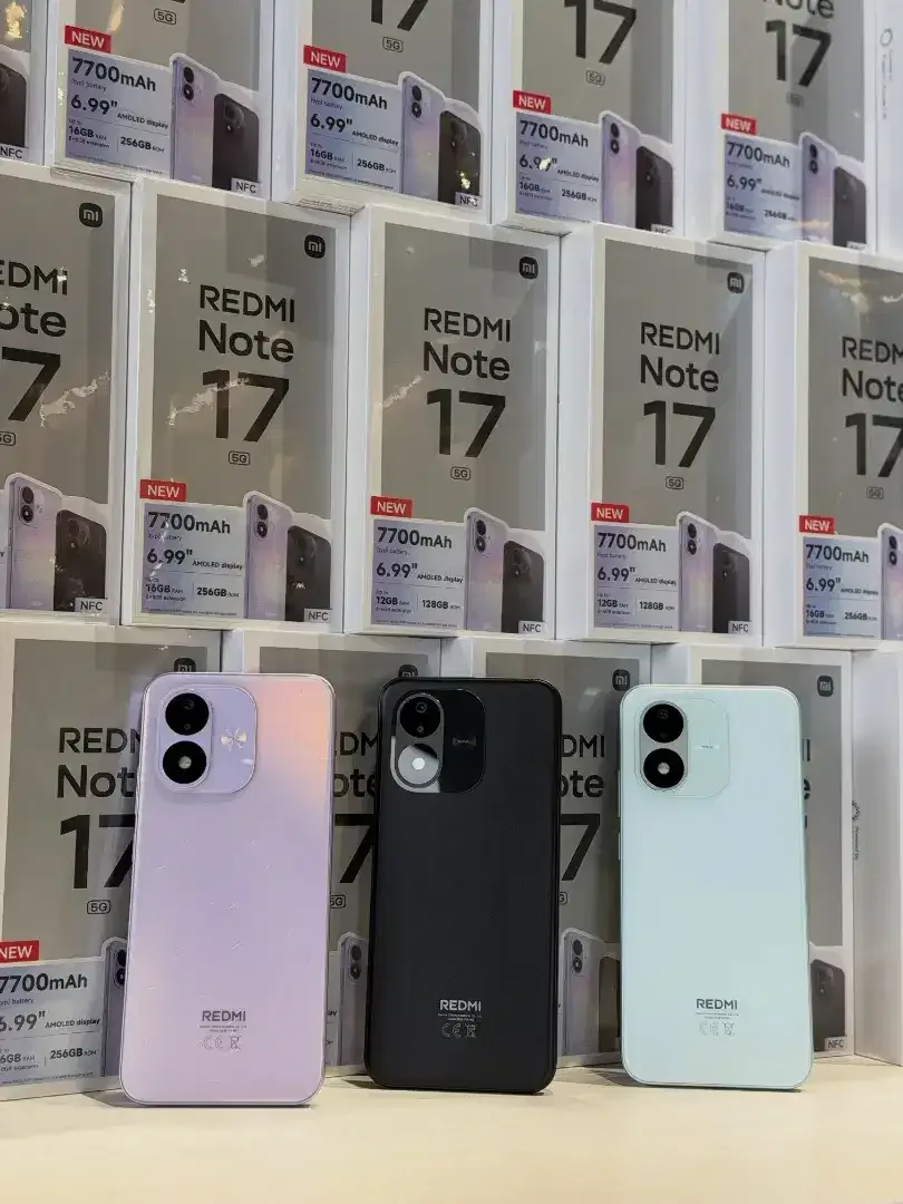 CASHBACK 300-450K REDMI NOTE 17 4G & 5G, BURUAN MERAPAT - Image 4 of 4