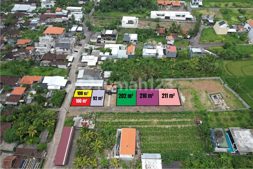 Tanah Strategis Lingkungan Villa Dekat ke Pantai Kedungu Tabanan - Image 4 of 4